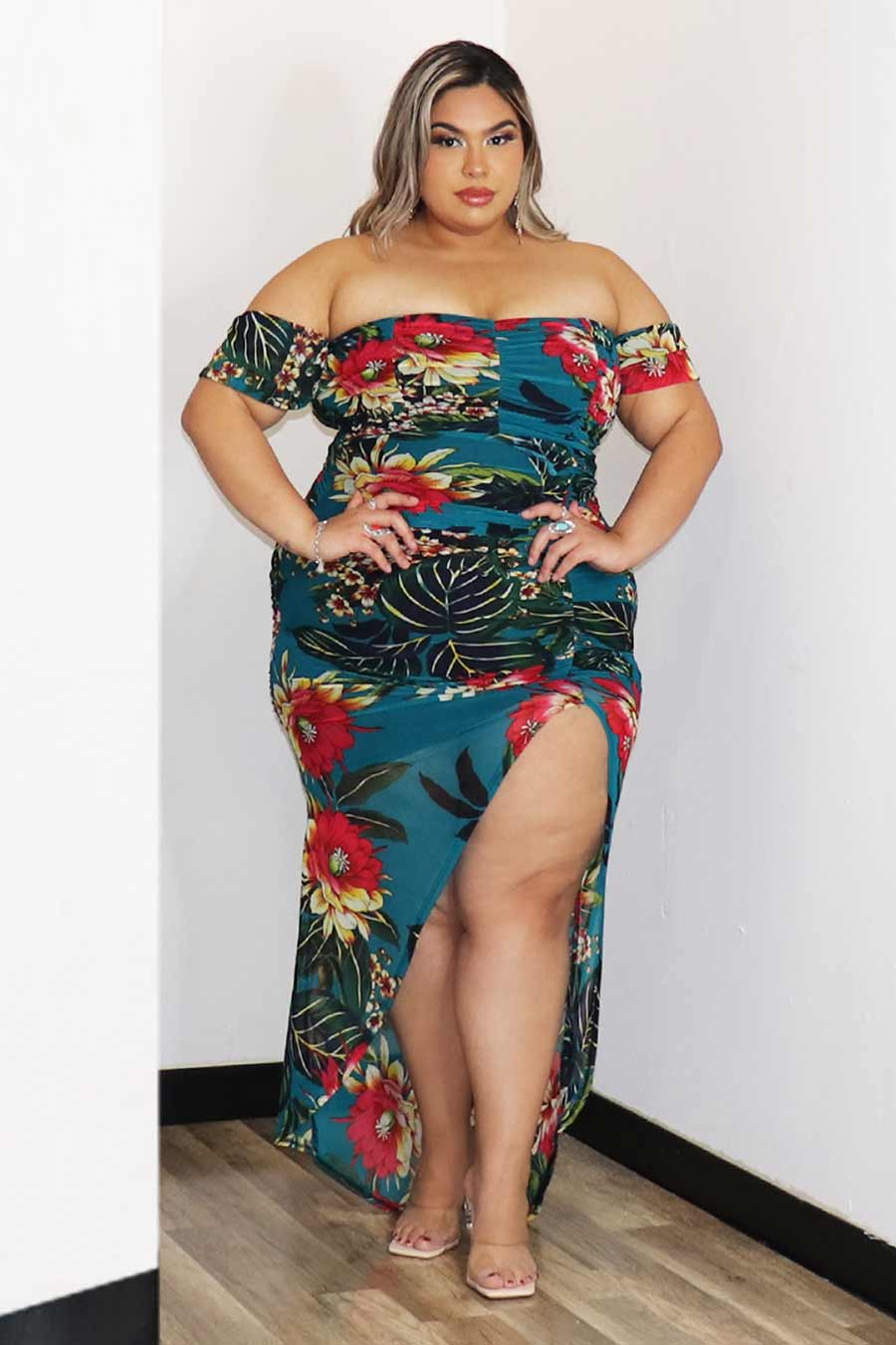 Loretta Dress Divas Plus