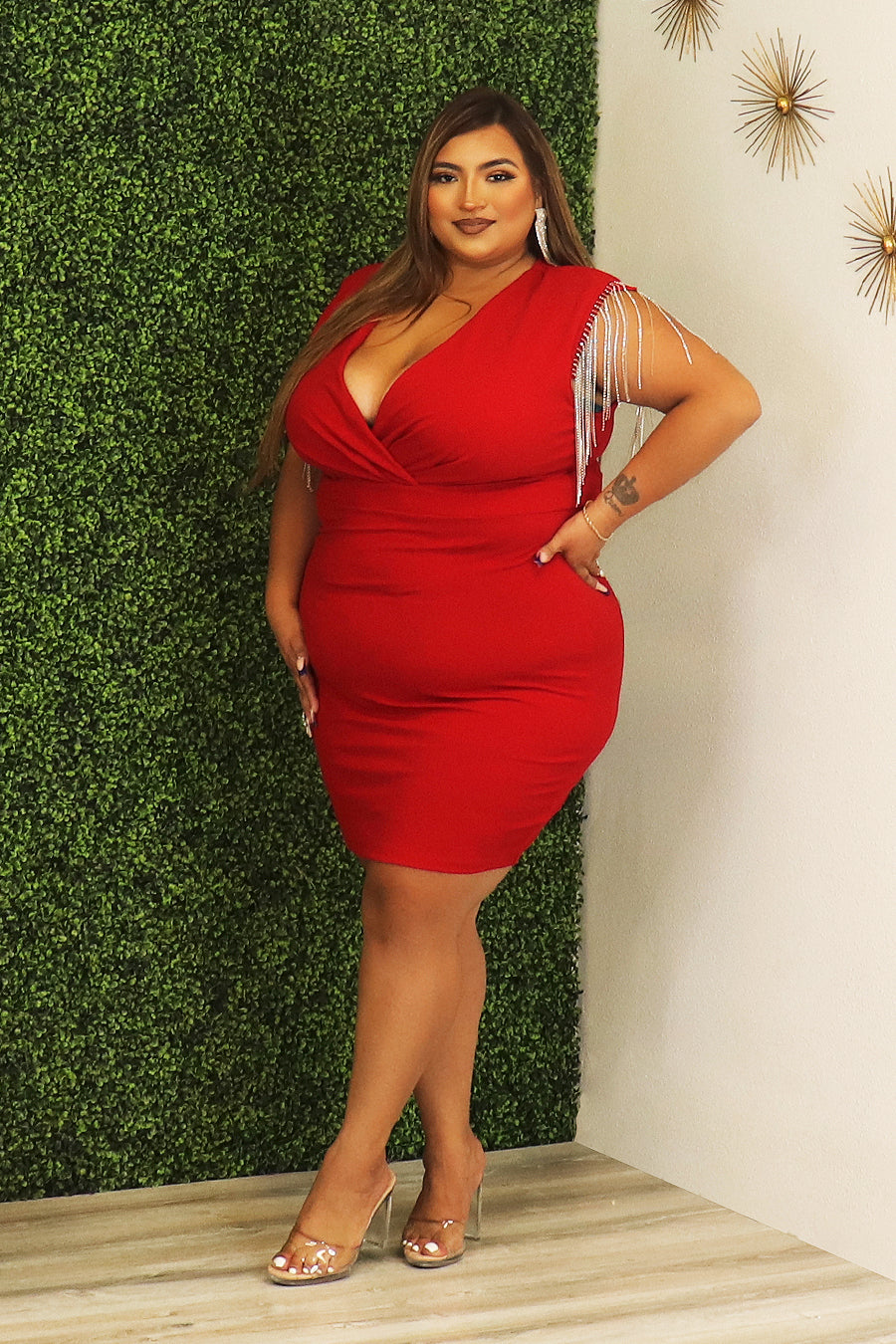 Lula Dress Divas Plus