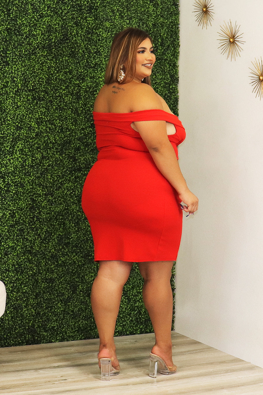 Fannie Dress Divas Plus