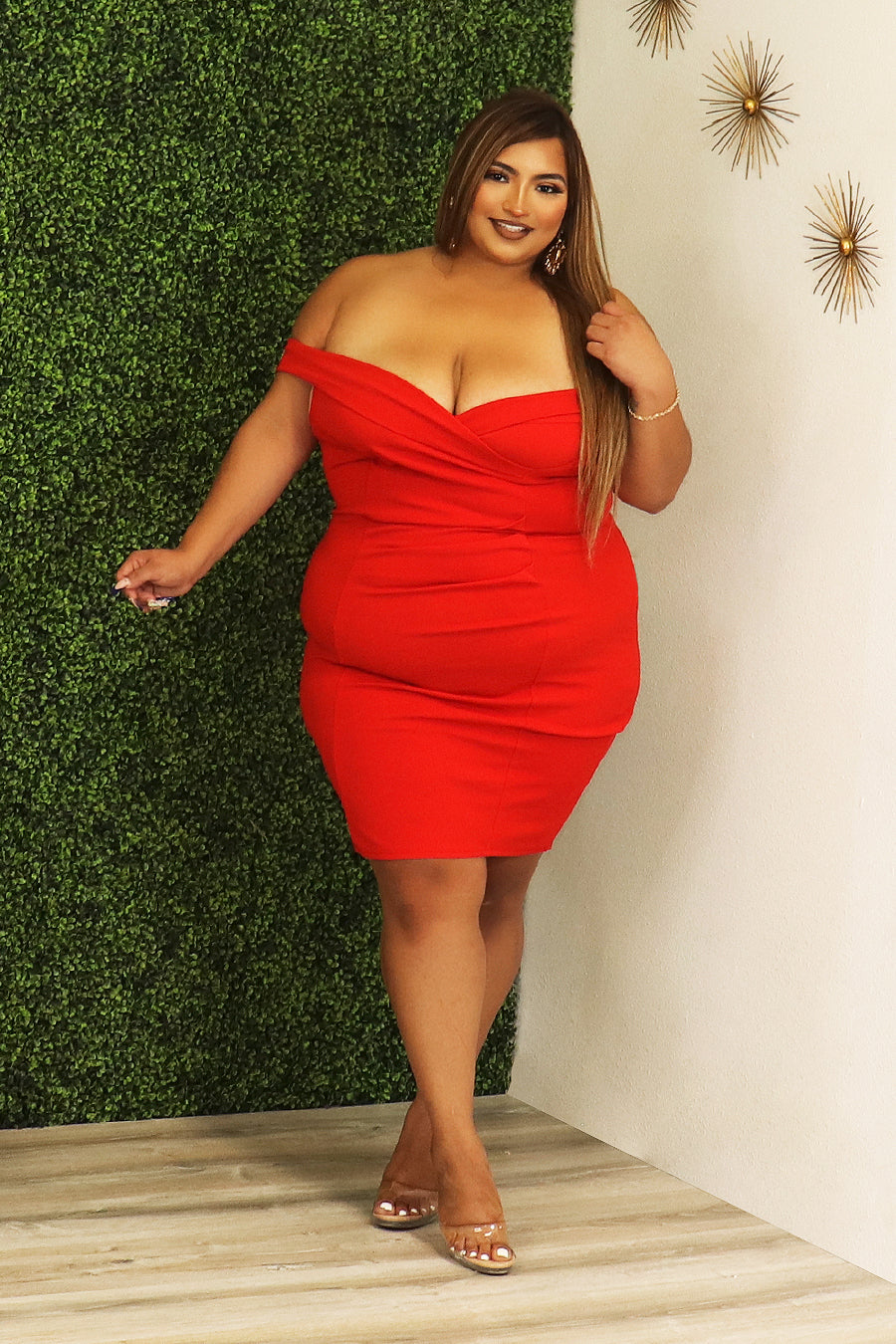 Fannie Dress Divas Plus
