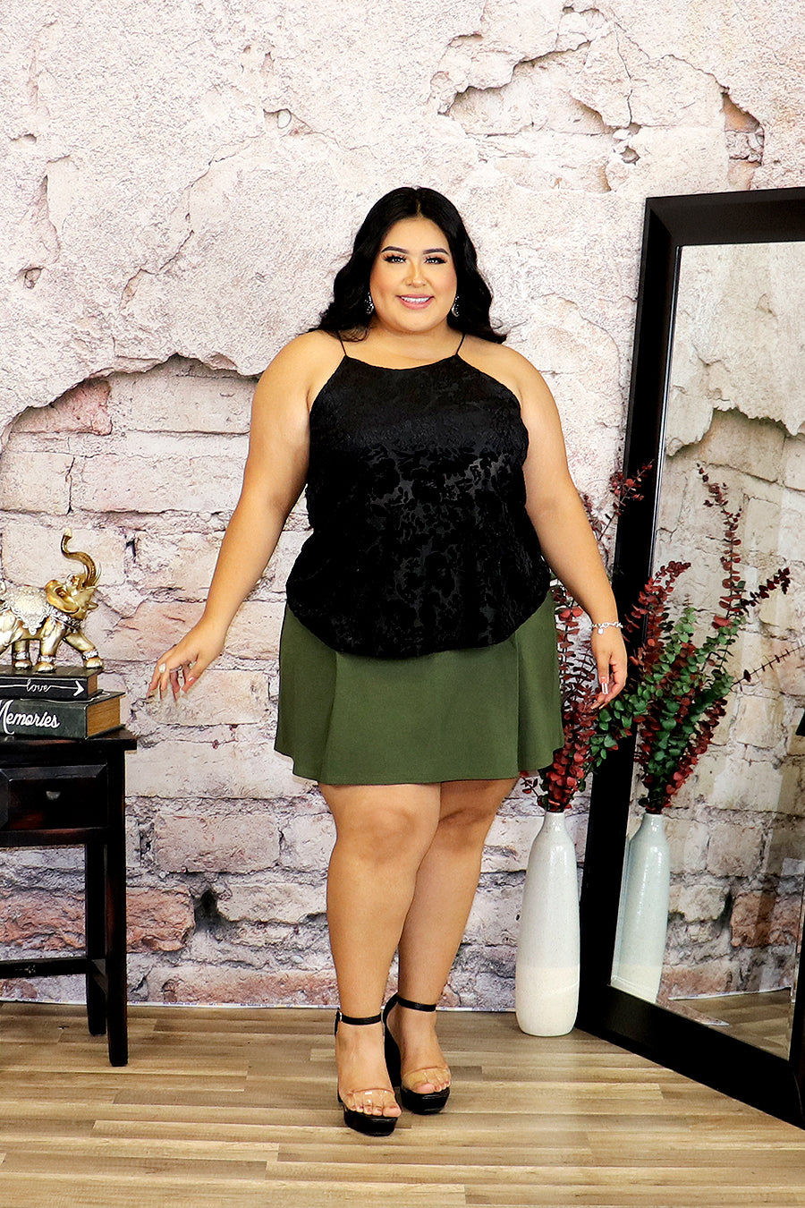 Ceci Skirt Divas Plus