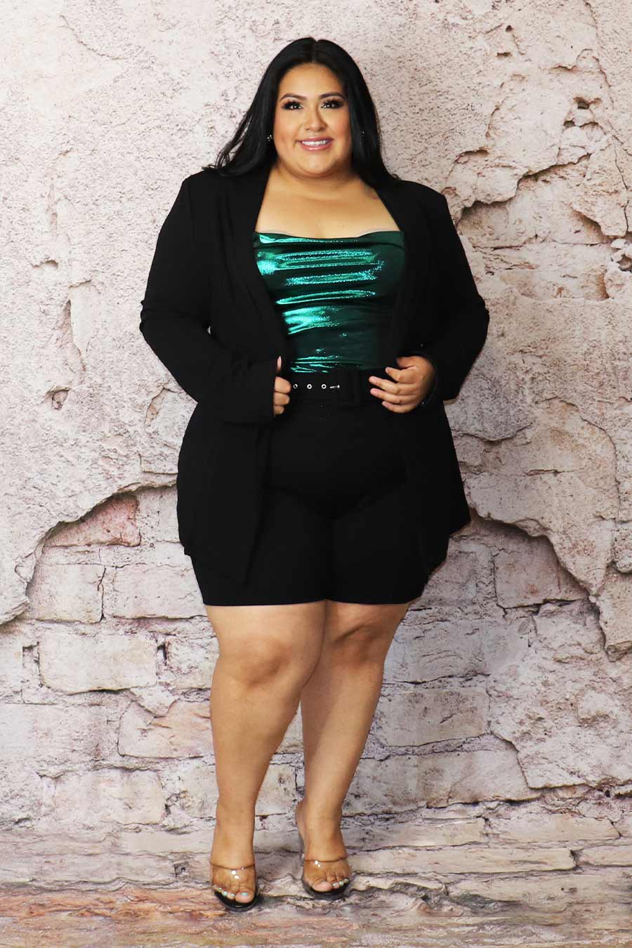 Maelia Matching Two Pieces Set Divas Plus Boutique