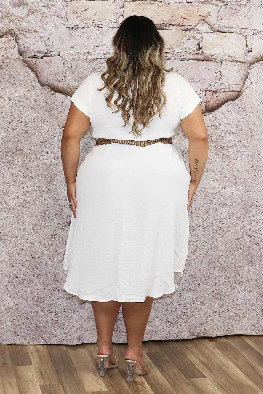 Ninel Midi Dress Divas Plus