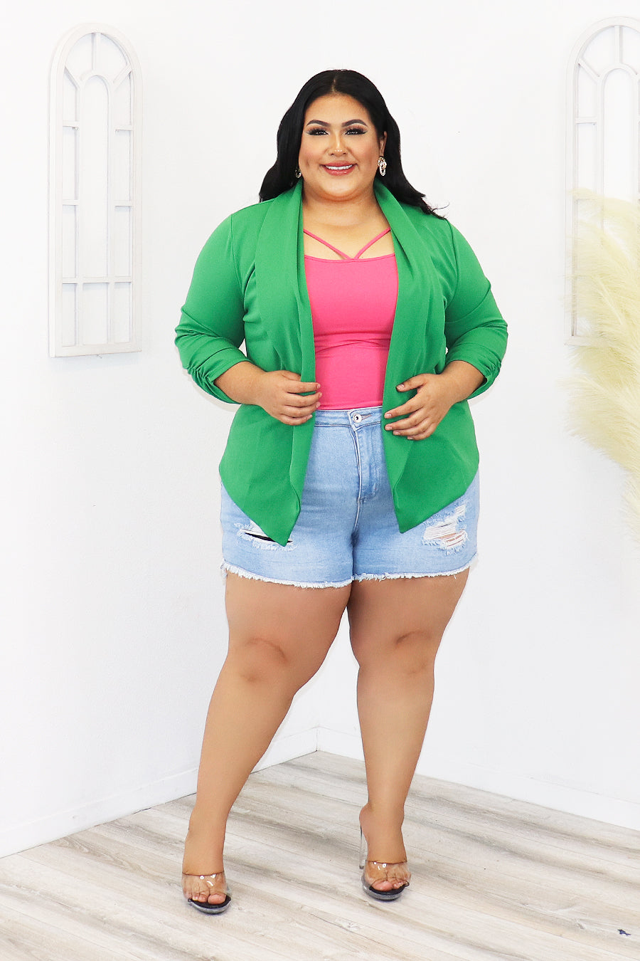 Brizilla's Blazer Divas Plus