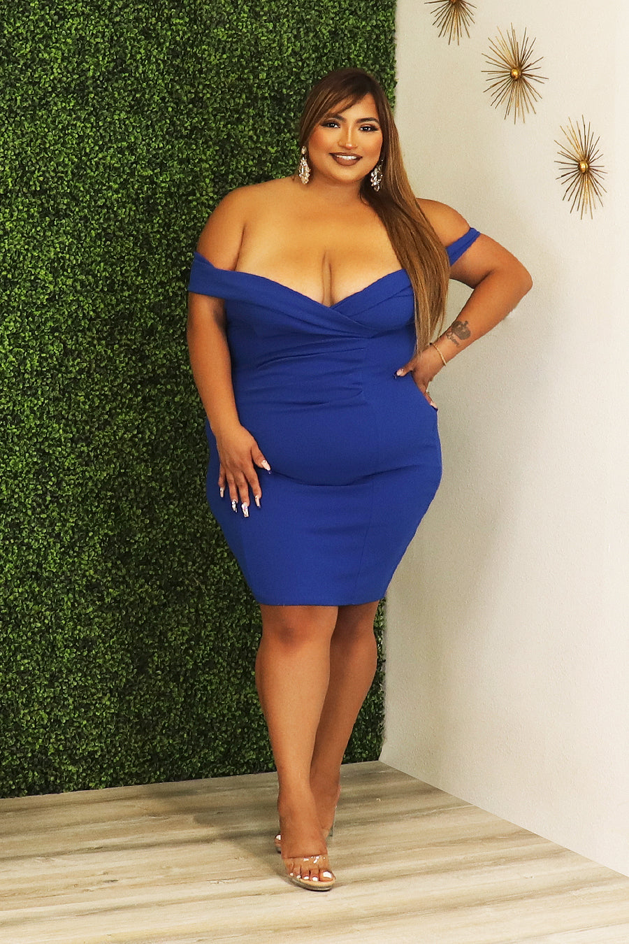 Fannie Dress Divas Plus