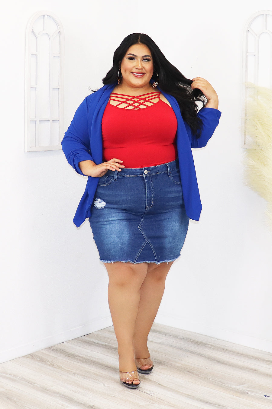 Brizilla's Blazer Divas Plus