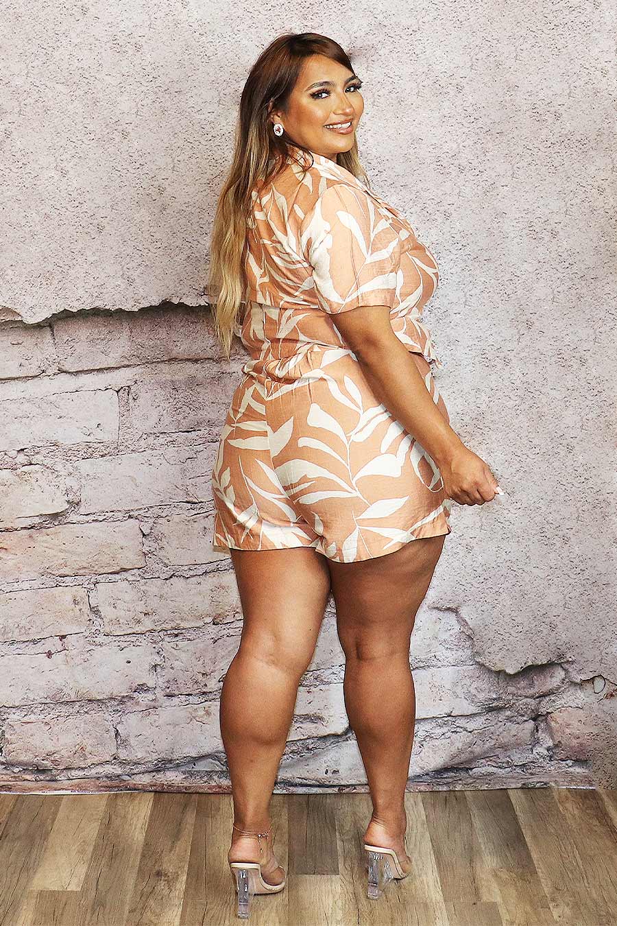Milly Matching Set Divas Plus Boutique