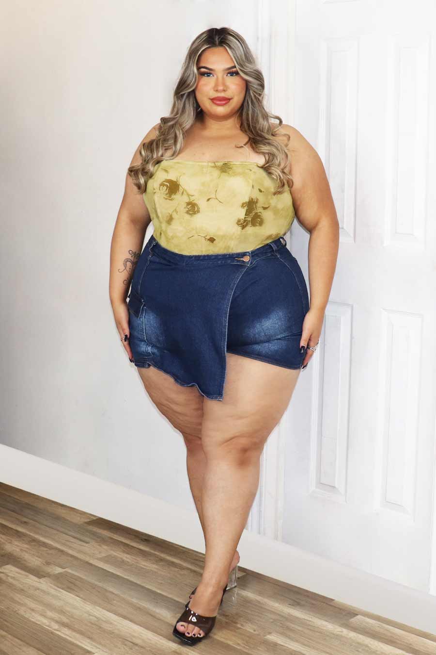 Armelia Corset Top Divas Plus