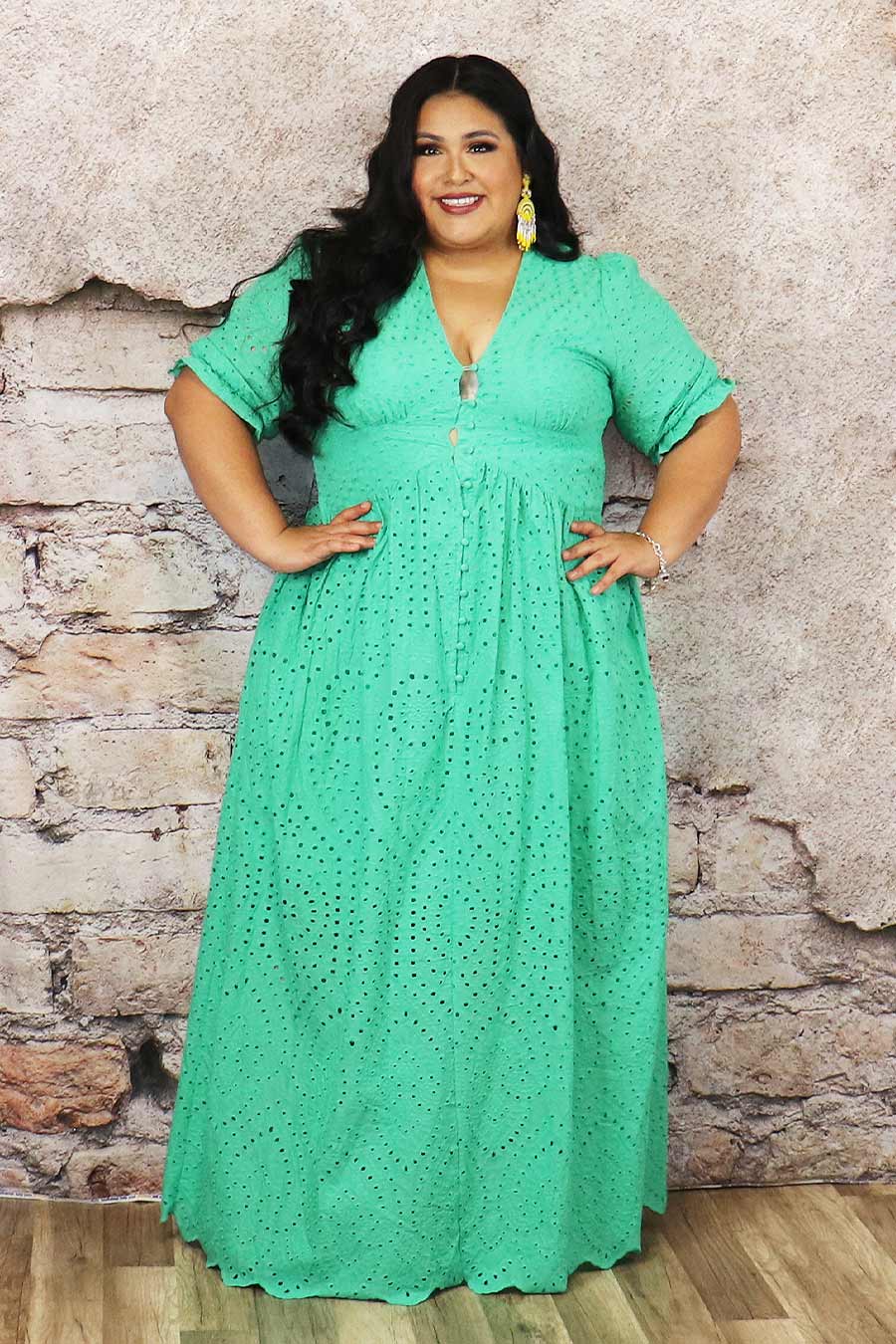 Ar Maxi Dress Divas Plus