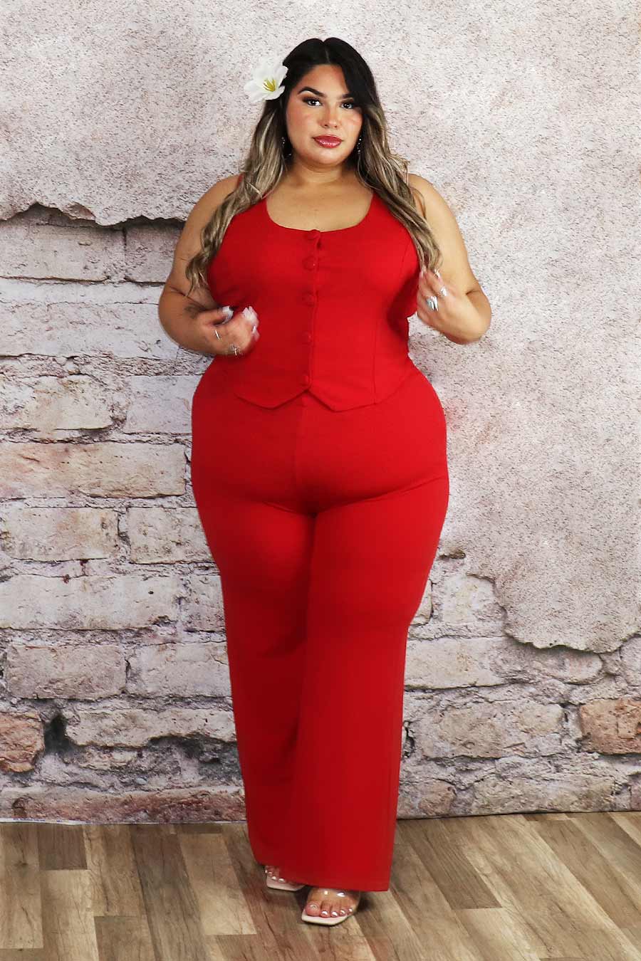 Serena Matching Set Divas Plus Boutique