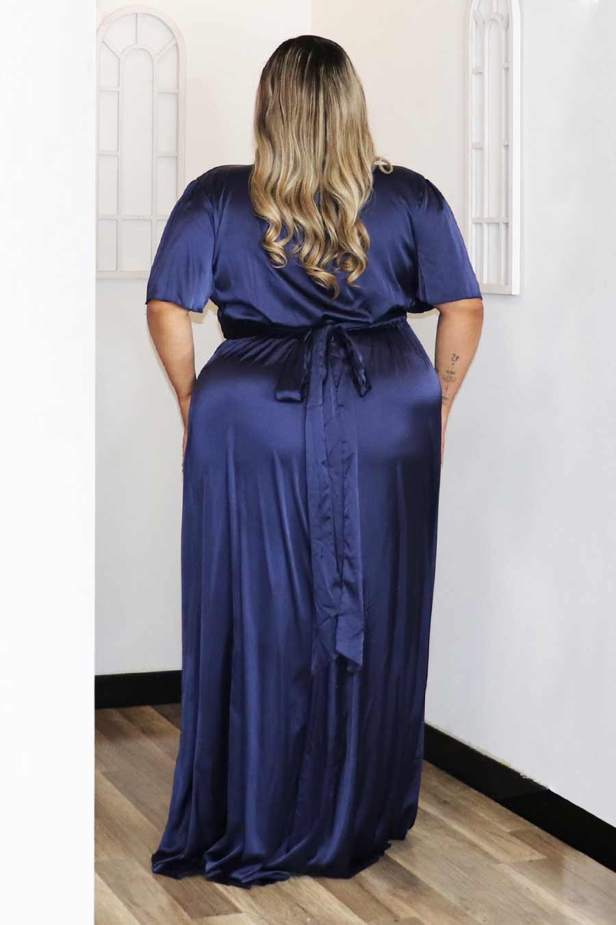 Analia Long Dress Divas Plus Boutique