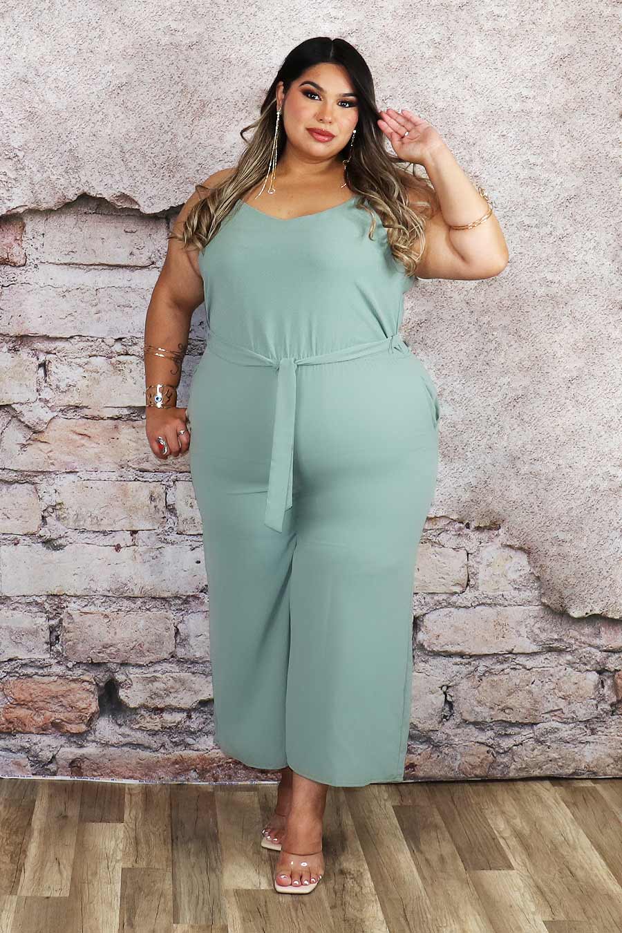 Jenna Jumsuit Divas Plus Boutique