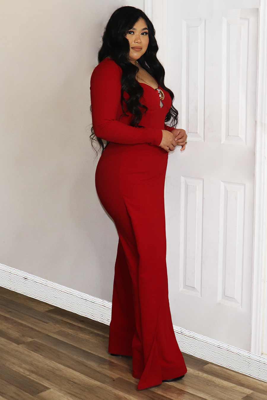 Sussan Jumpsuit Divas Plus Boutique