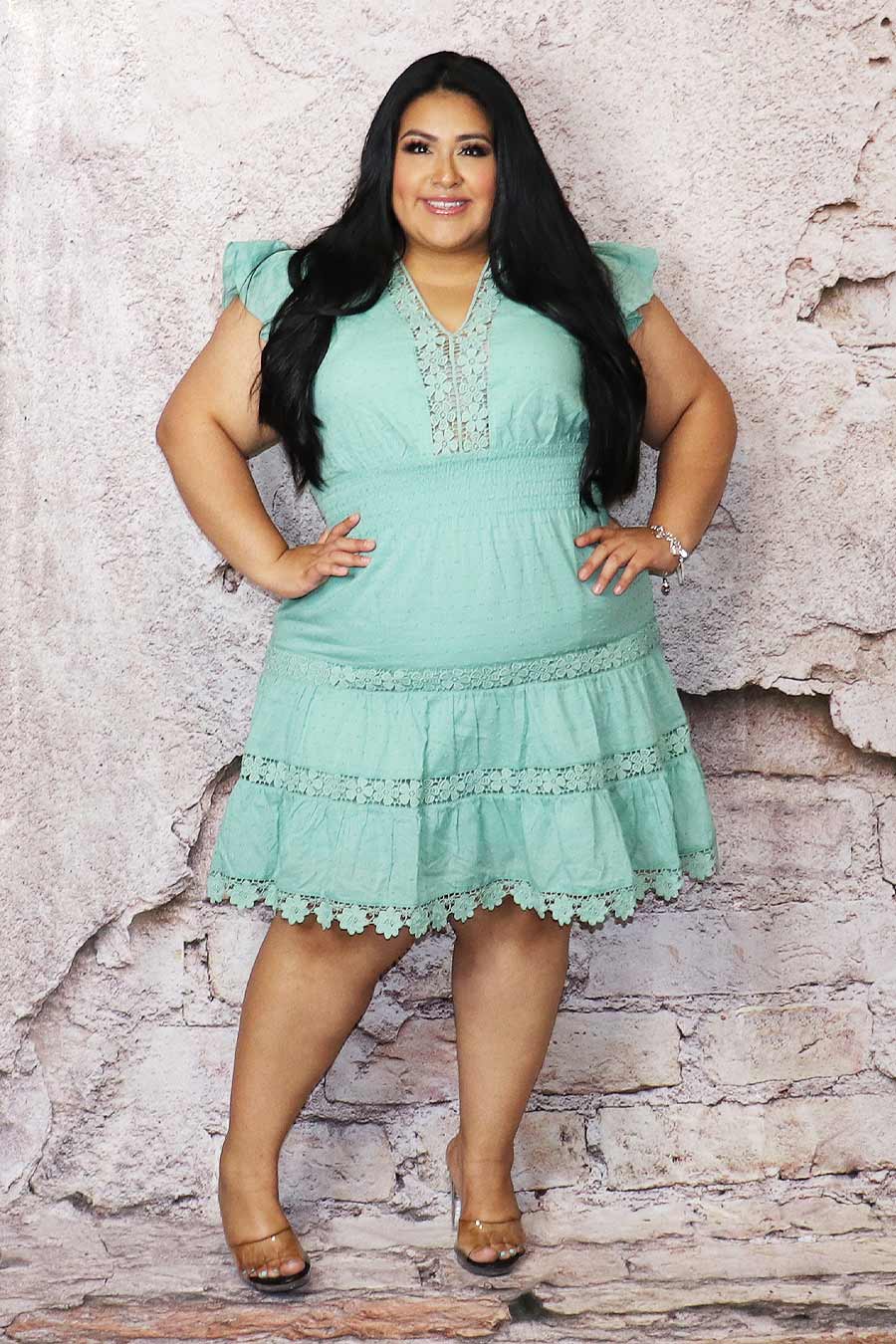 Graziella Dress Divas Plus Boutique