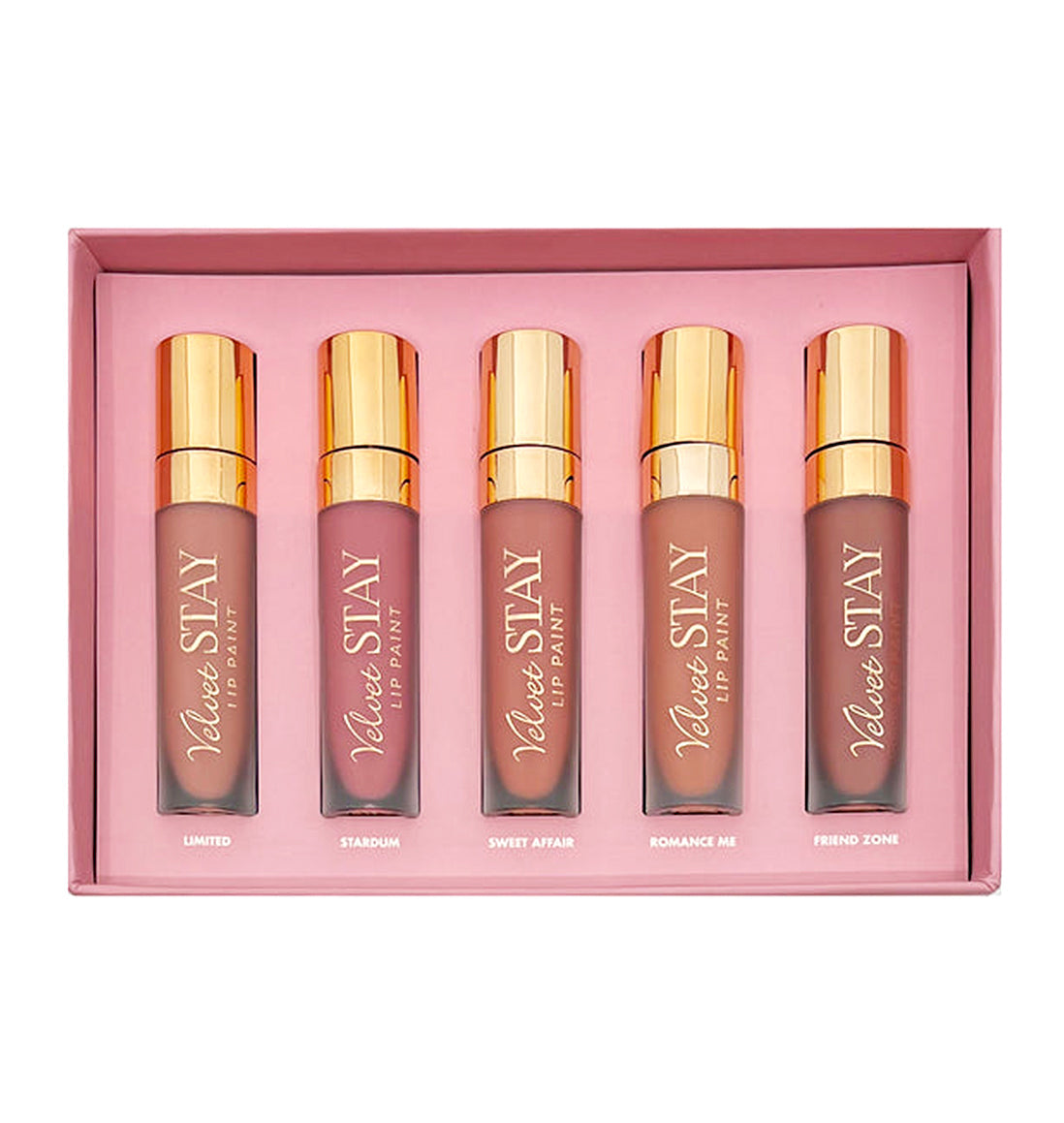 Mauve Mood Velvet Stay Lip Set