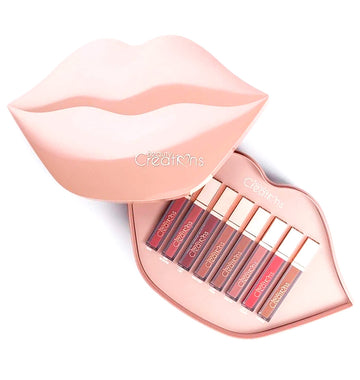 The Bare Lip Set Seal the Deal matte Lip Gloss in a Case