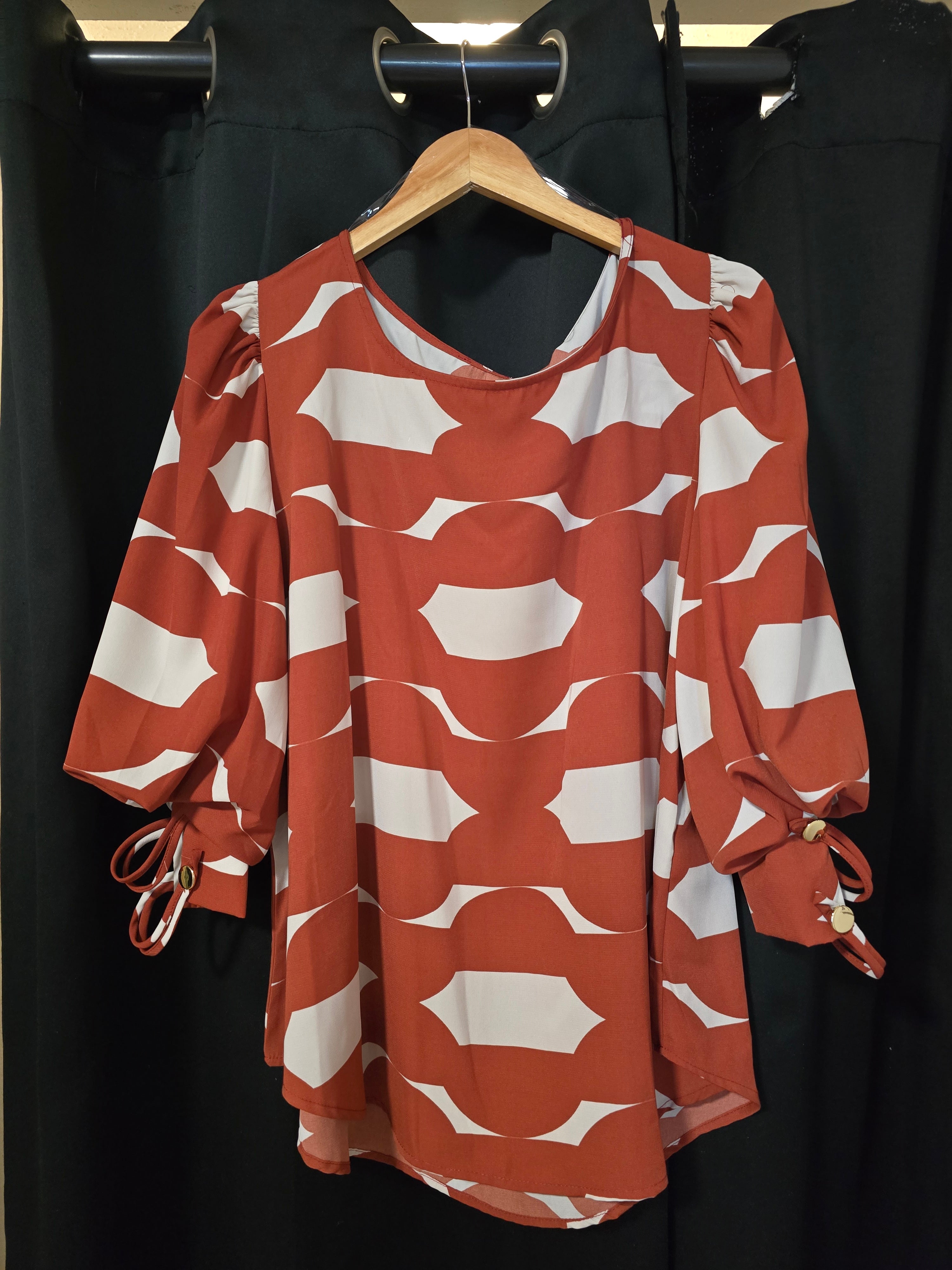 Fanny  Top Divas Plus Botique