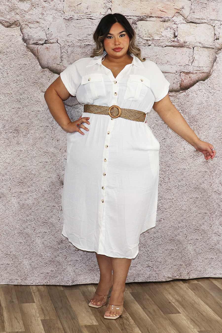 Ninel Midi Dress Divas Plus