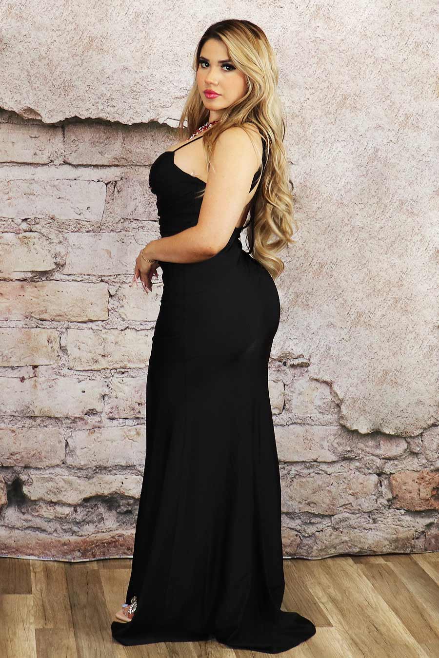 Calletana Long Dress Dress Divas Boutique