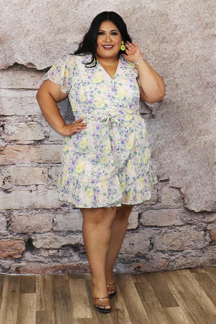 Giordana  Dress Divas Plus Boutique