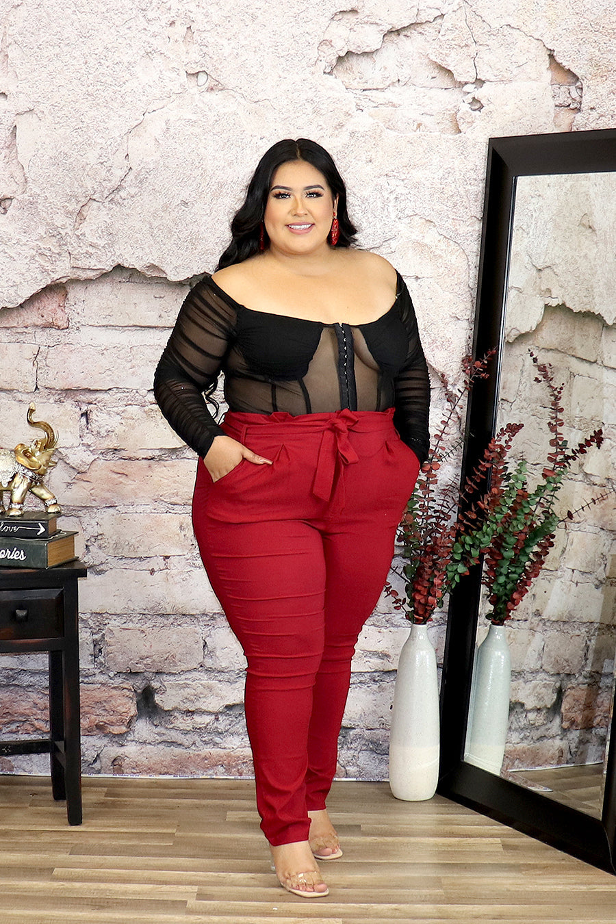 Noela Bodysuit Divas Plus
