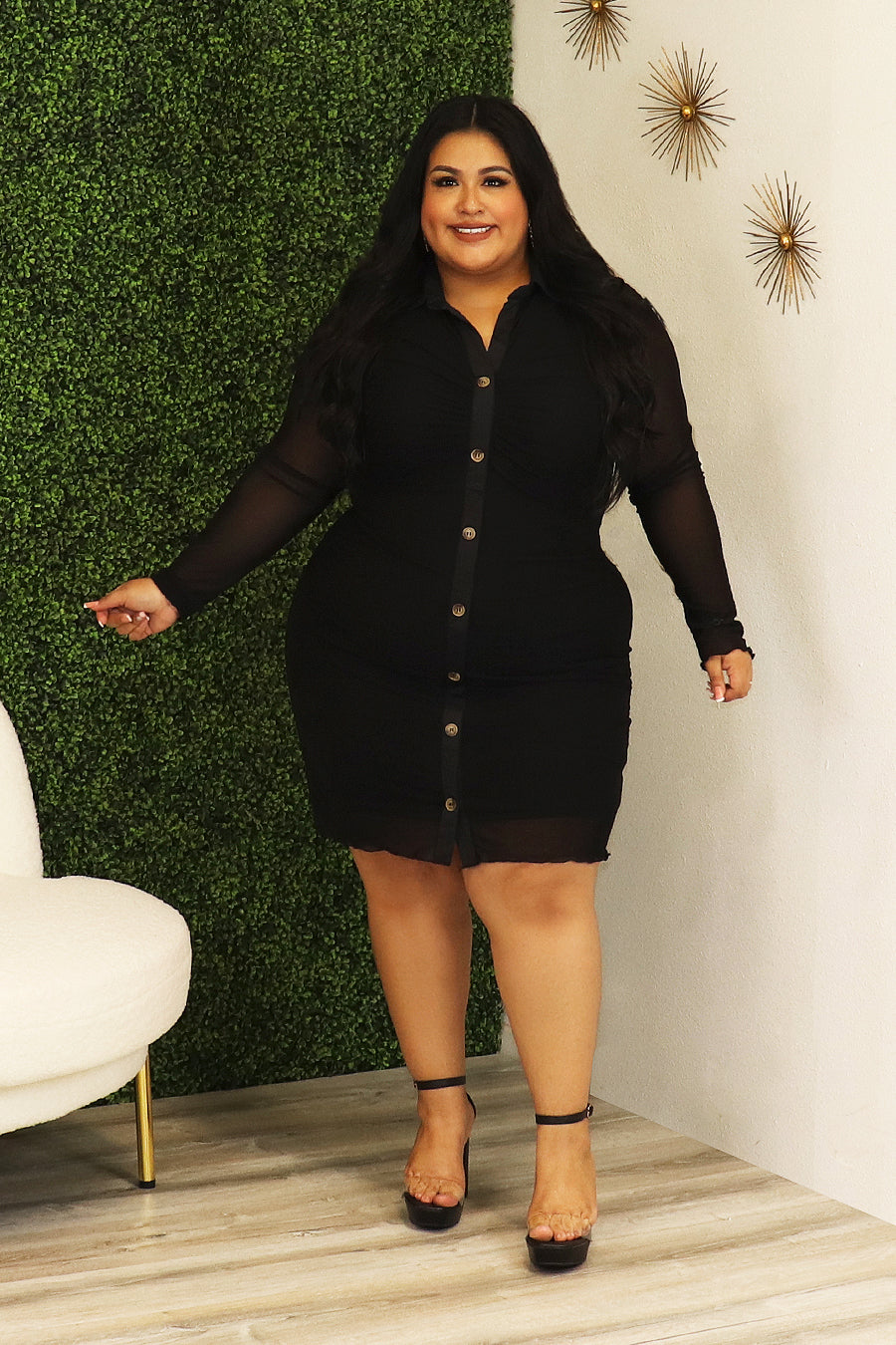 Mabel Dress Divas Plus