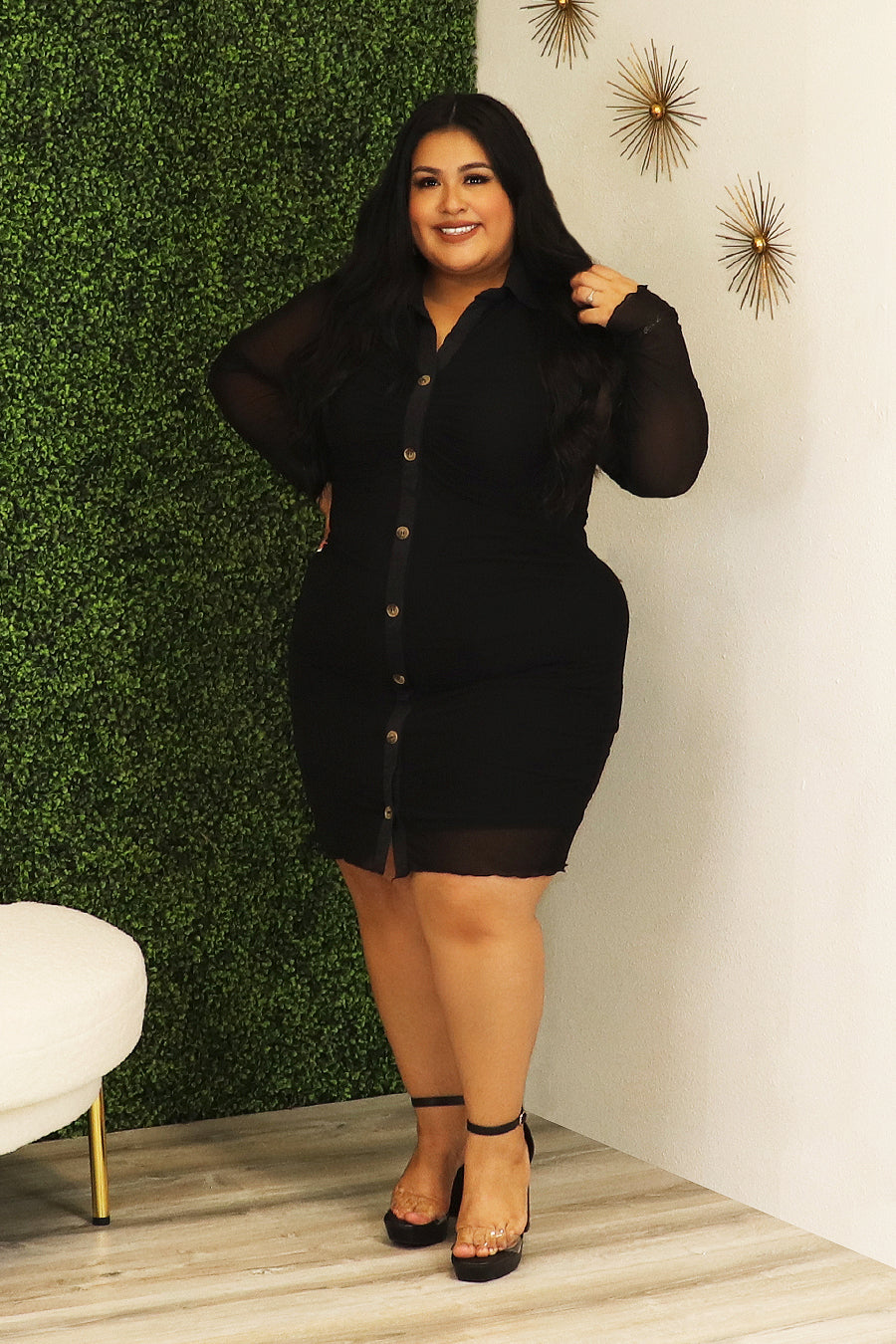 Mabel Dress Divas Plus