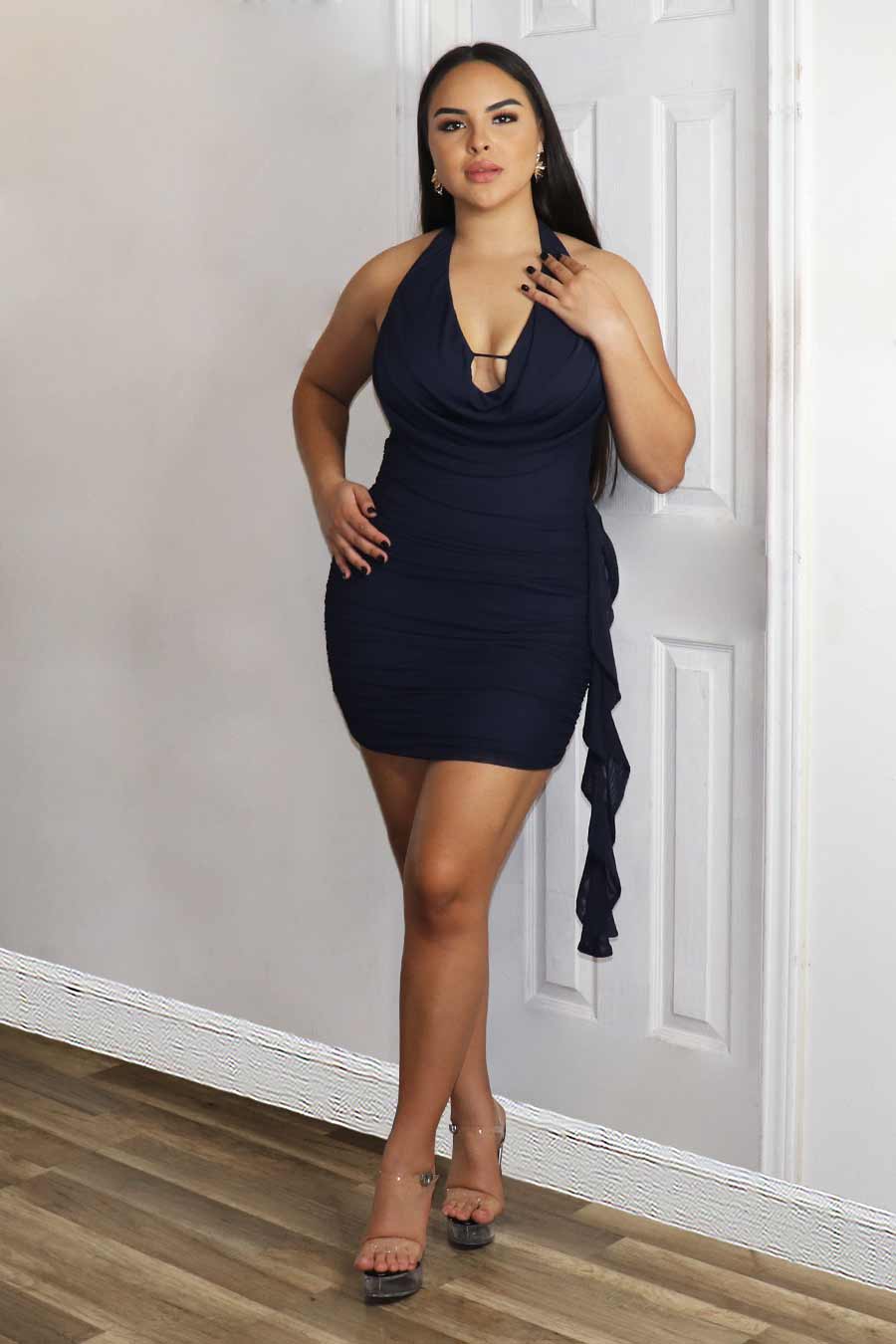 Mercedes Mini Dress Divas Plus Boutique