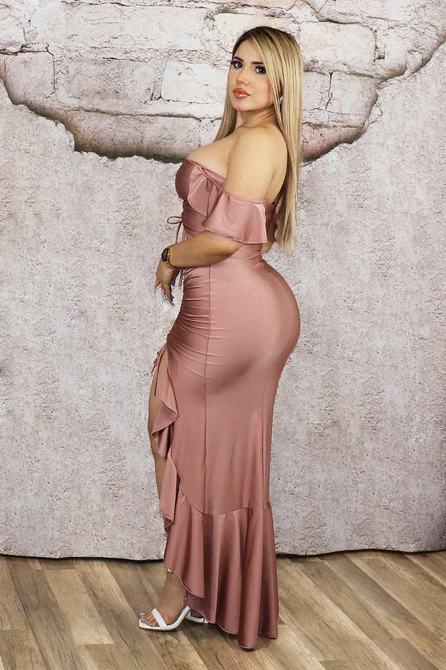 Maritza Off The Shoulder Dress Divas Plus Boutique