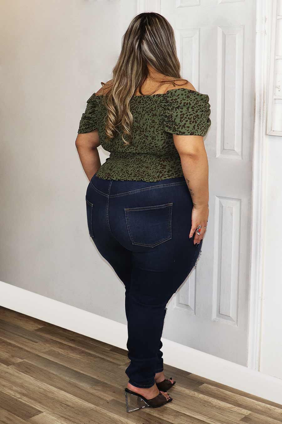 Eva Top Divas Plus Botique
