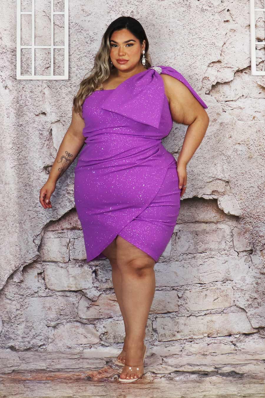 Kathya Glittery Dress Divas Boutique