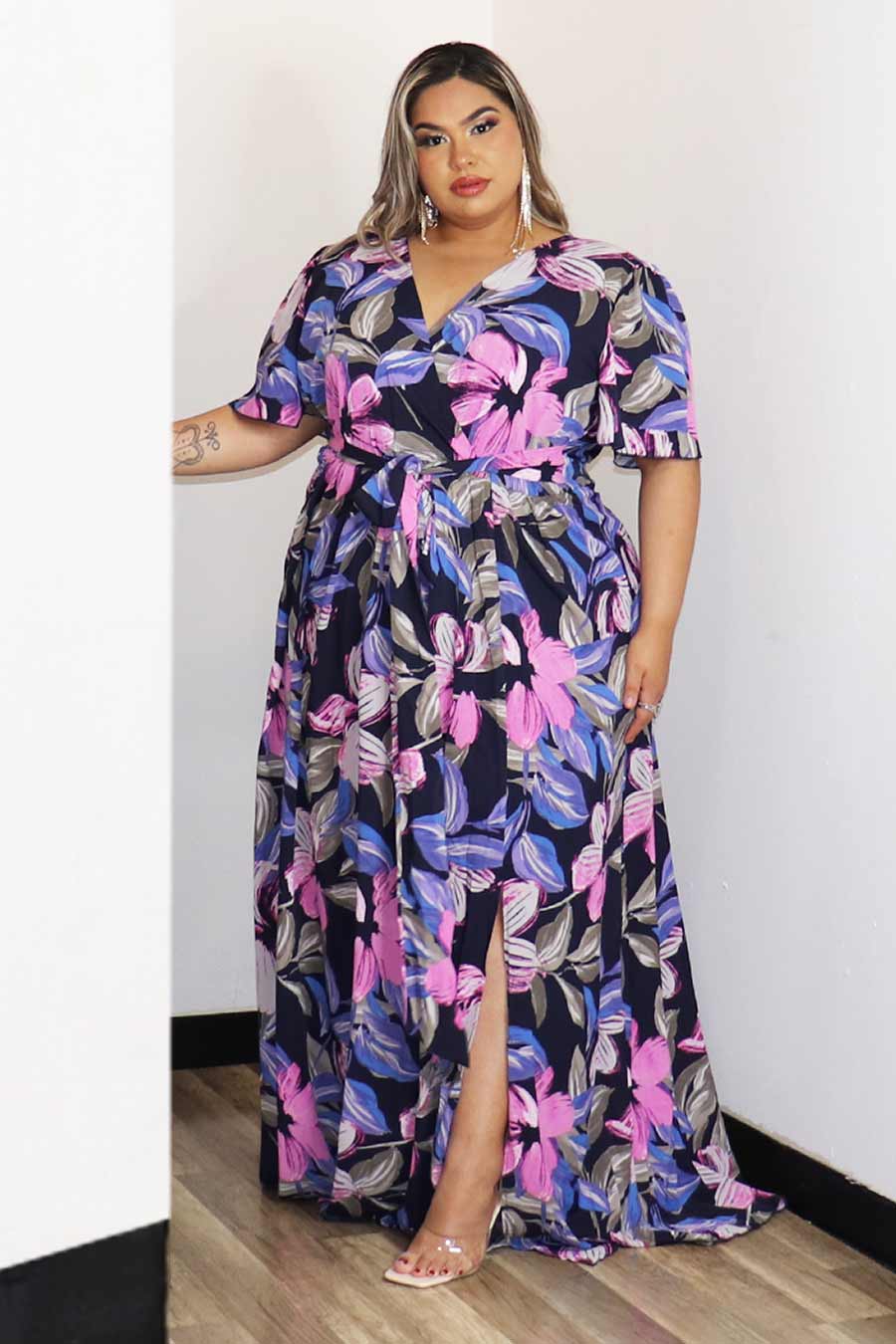 Africa  Maxy Dress Divas Plus