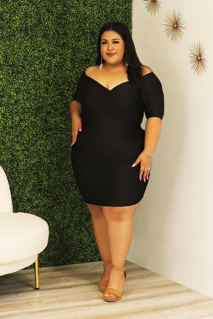 Layla Dress Divas Plus