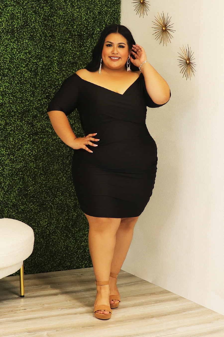 Layla Dress Divas Plus