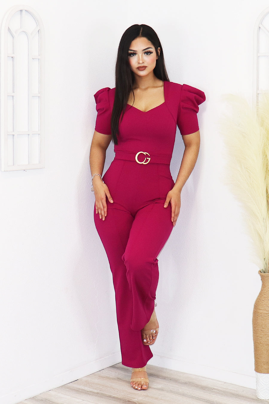 Adrienne Jumpsuit Divas