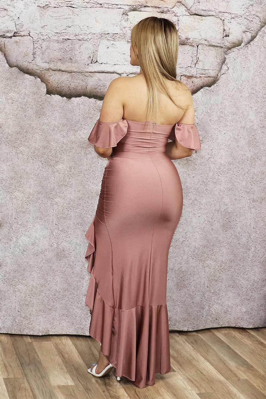 Maritza Off The Shoulder Dress Divas Plus Boutique