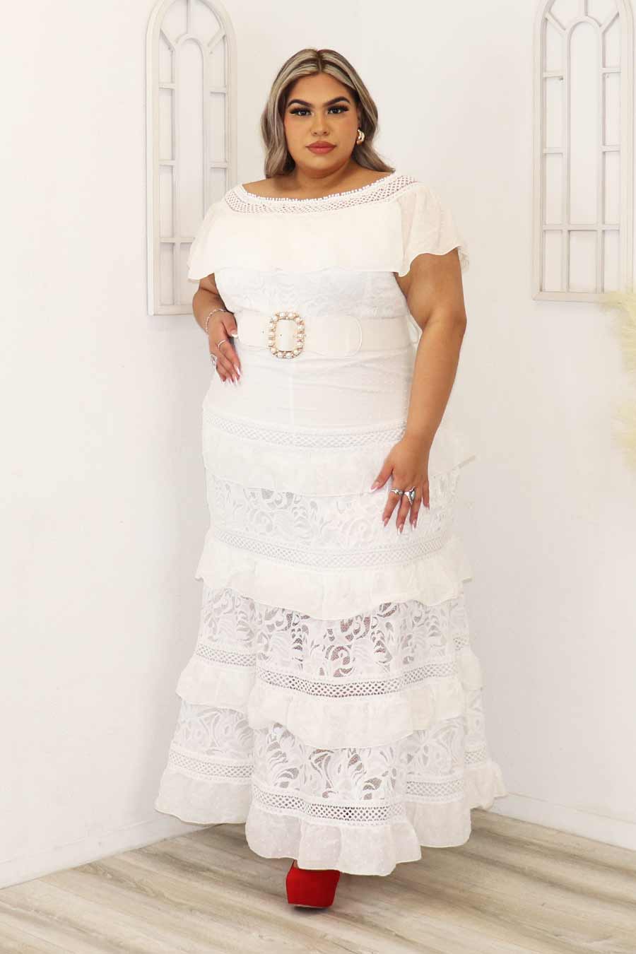 Amapola Off Shoulder Divas Boutique