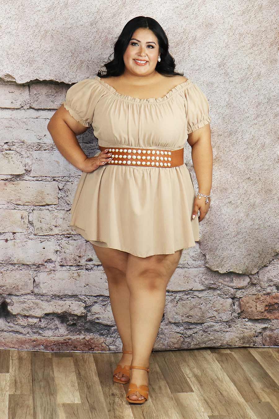 Analinda Romper Divas Plus Boutique