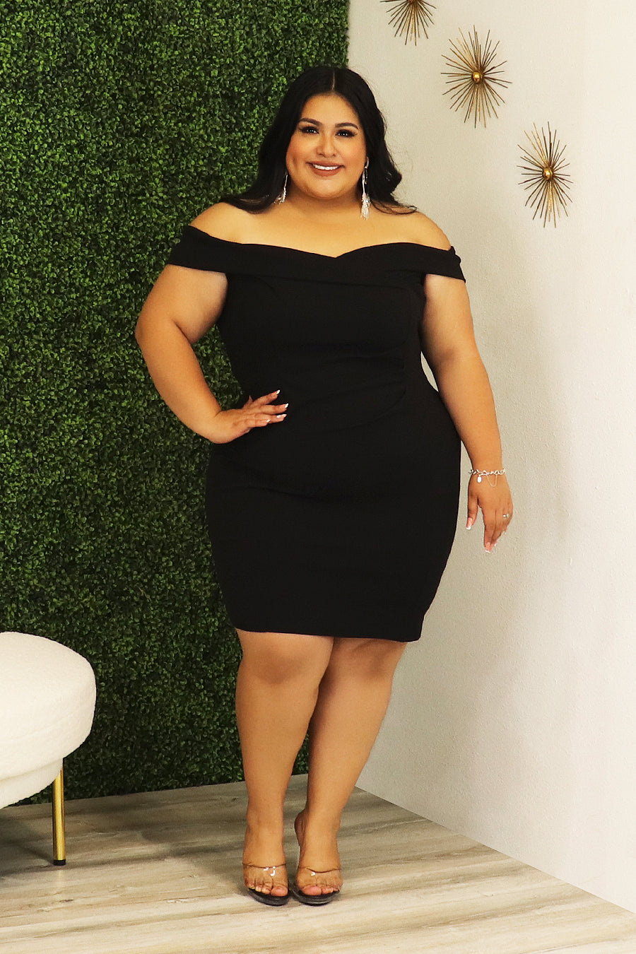 Fannie Dress Divas Plus