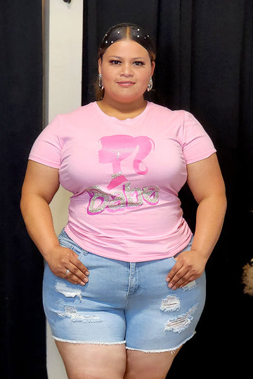 Babe T-Shirt Divas Plus