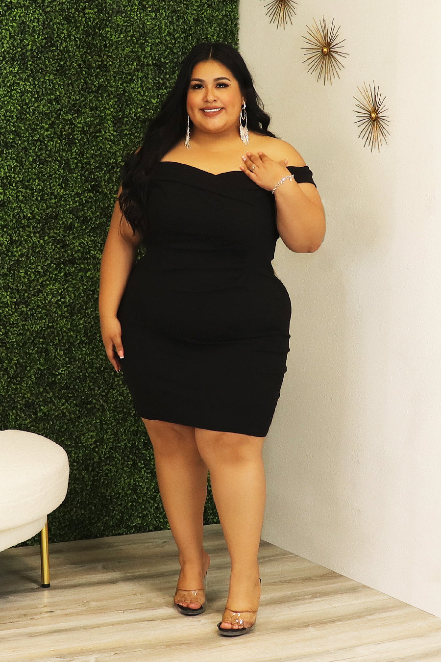 Fannie Dress Divas Plus