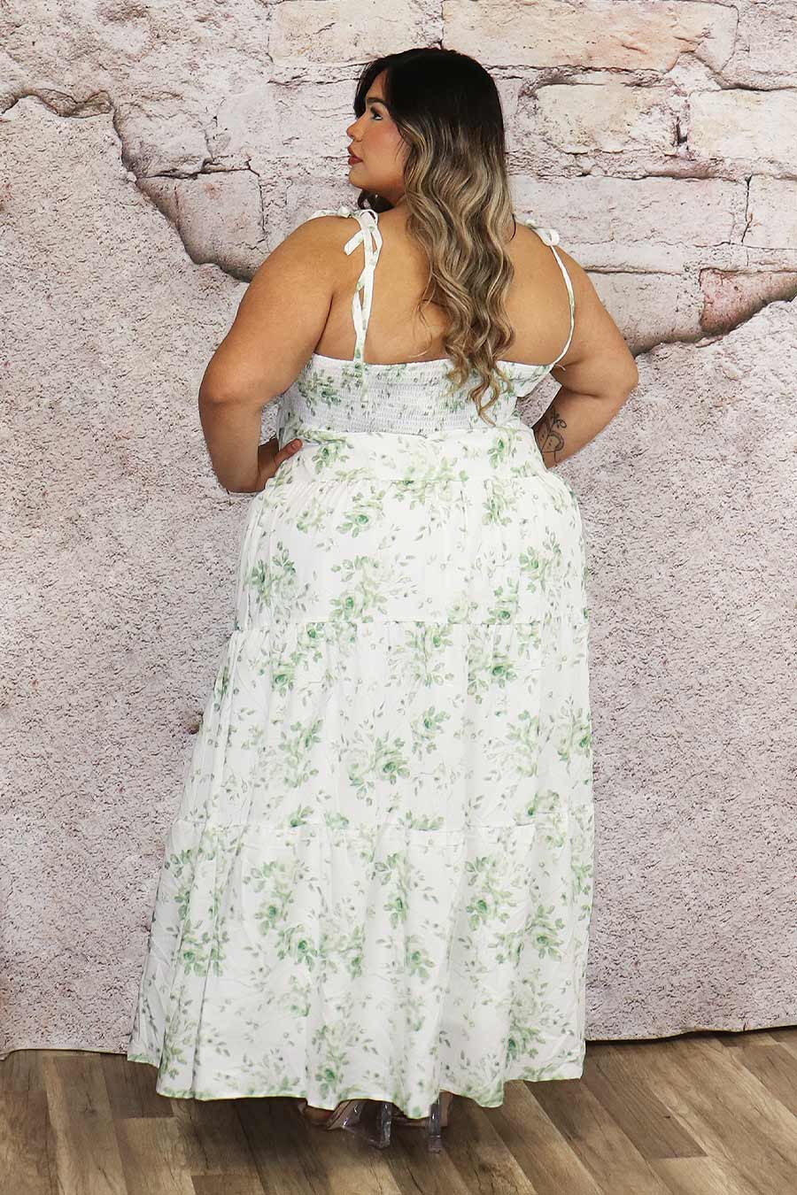 Abby Midi Dress Divas Plus Boutique