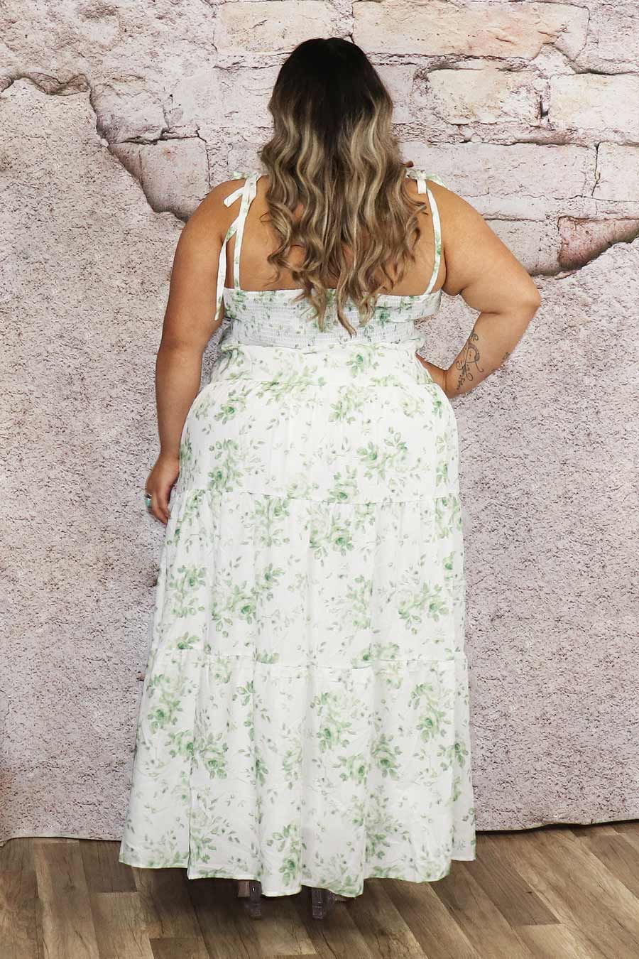 Abby Midi Dress Divas Plus Boutique