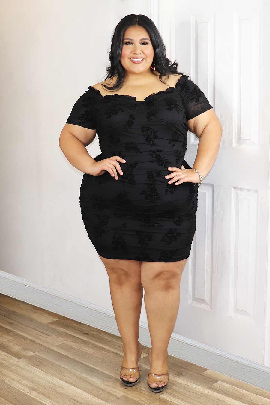 Candela Midi Dress Divas Plus Boutique