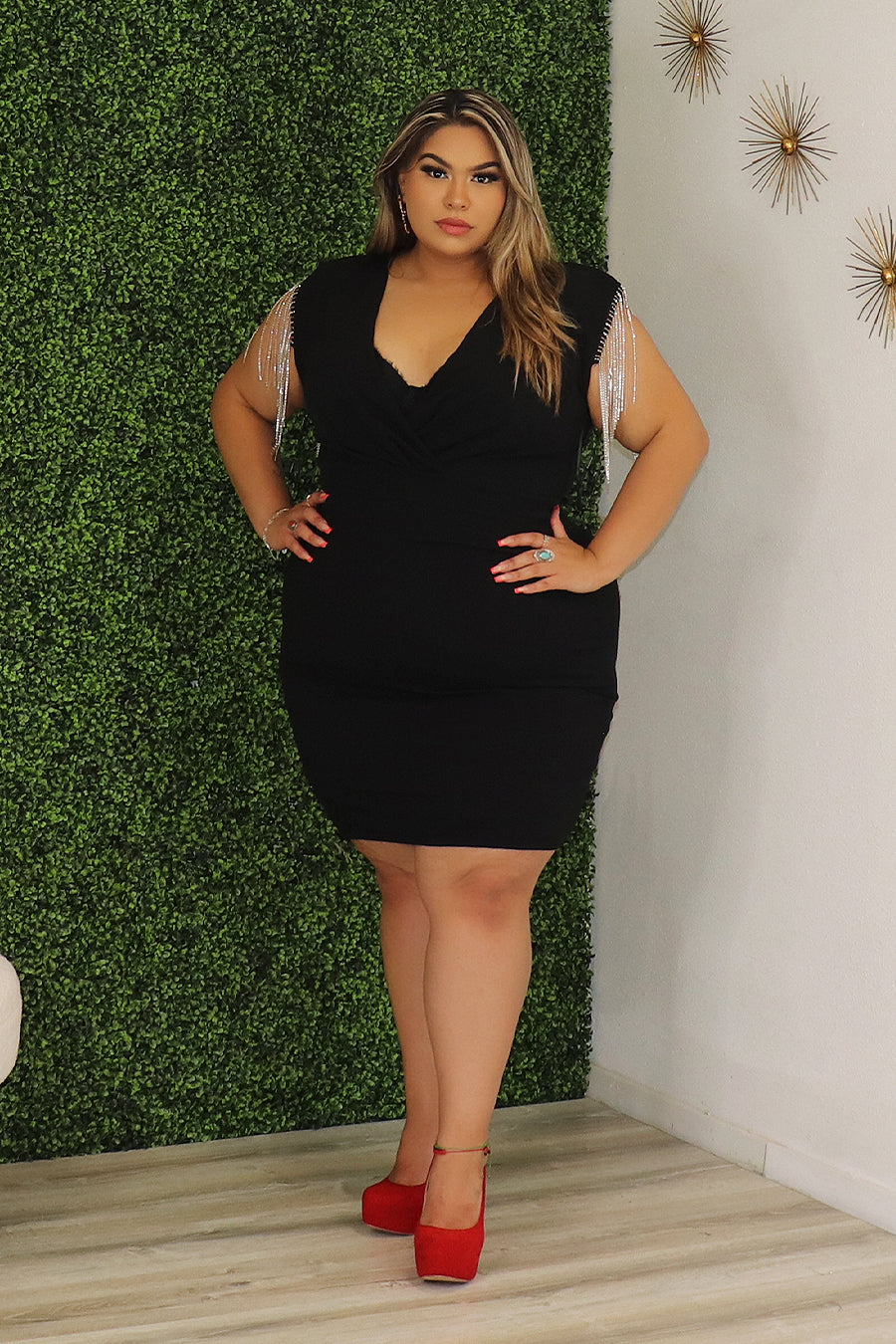 Lula Dress Divas Plus