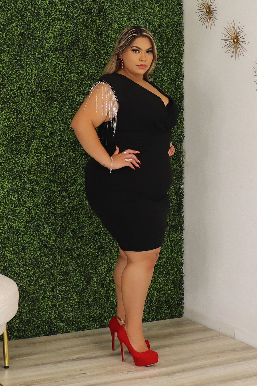 Lula Dress Divas Plus