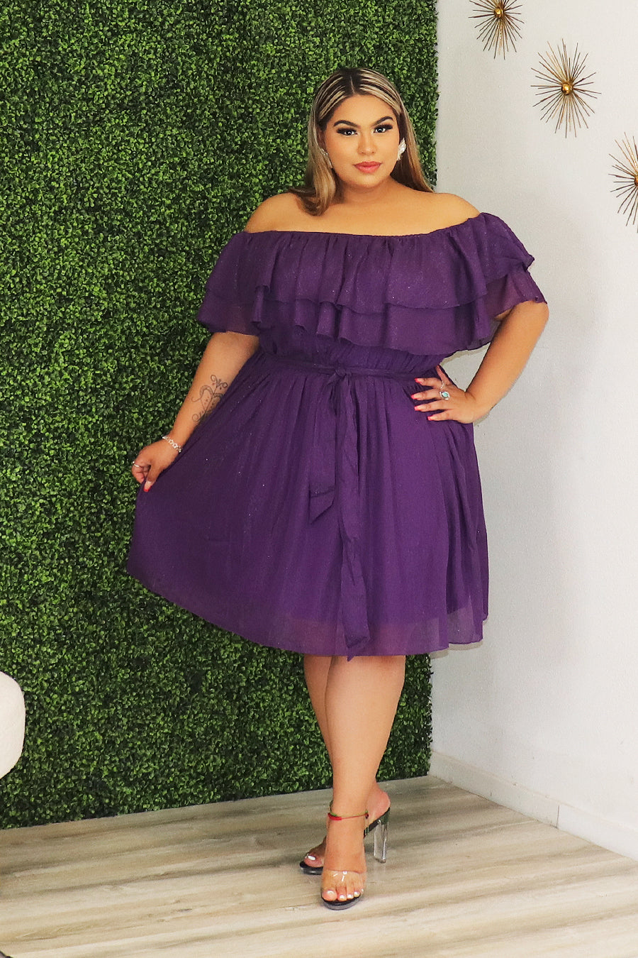 Rosetta Dress Divas Plus