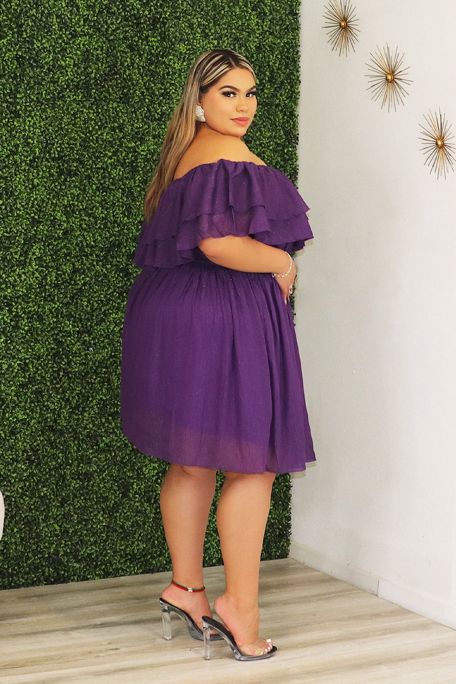 Rosetta Dress Divas Plus