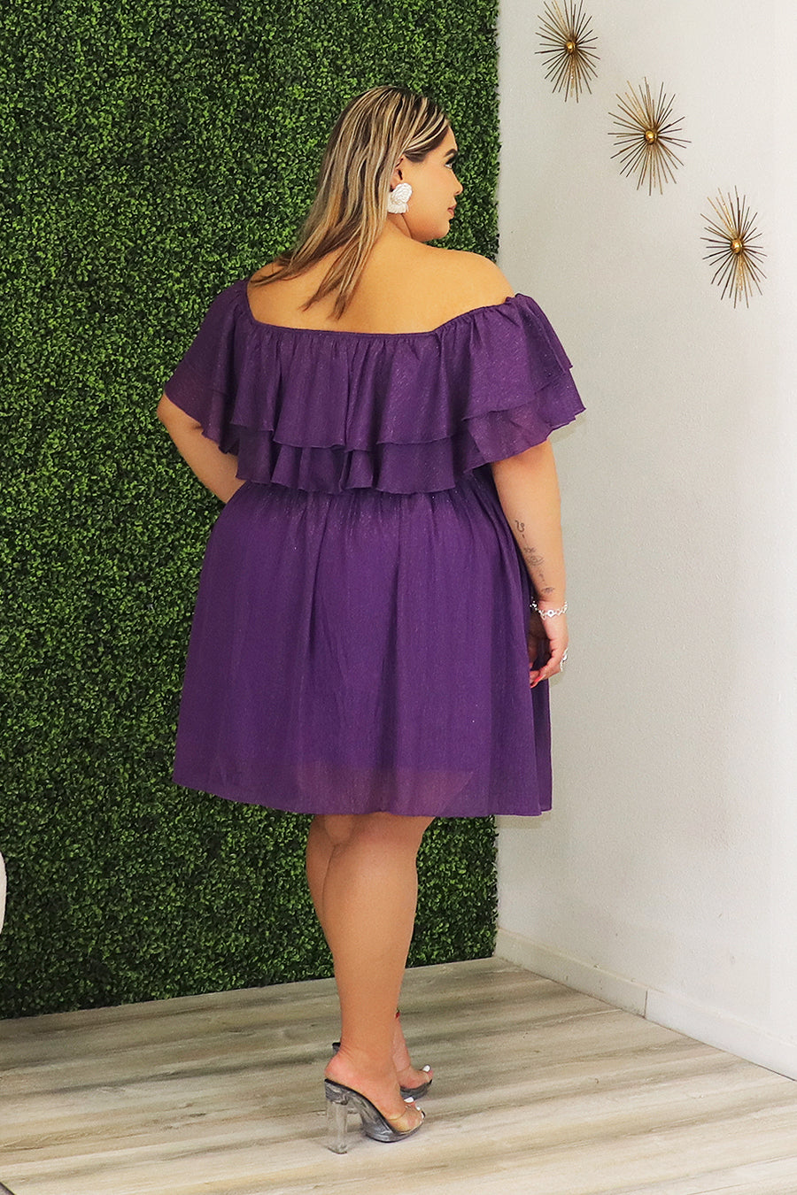 Rosetta Dress Divas Plus