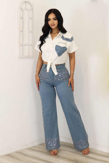 Rhinestone Jean's Divas